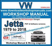 VW Volkswagen Jetta Workshop Repair Manual